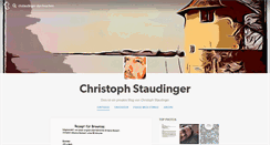 Desktop Screenshot of christoph-staudinger.de