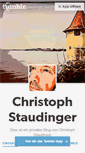 Mobile Screenshot of christoph-staudinger.de